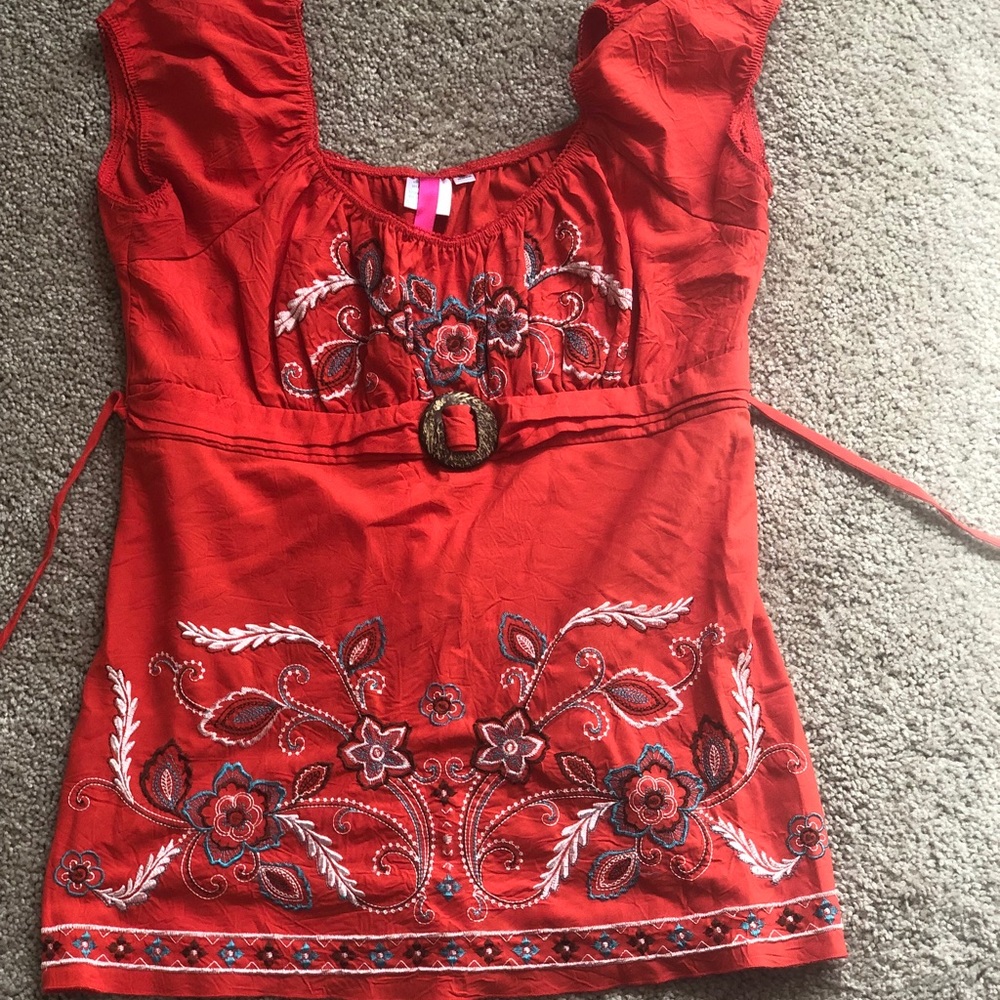 Red top